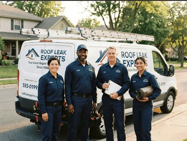 Roof Leak Repair company in Manchester, CA